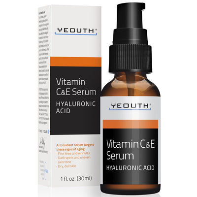 YEOUTH Vitamin C & E Serum 30 ML