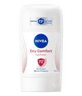 NIVEA Déodorant Stick Femme 72h Dry Comfort 50ml – Protection Anti-Transpirante Longue Durée