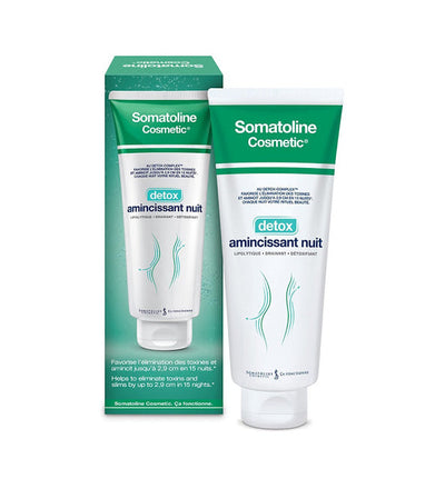 Somatoline TRAITEMENT DETOX AMINCISSANT NUIT 400ML