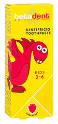 Betadent Dentifrice Kids 3-6 Ans 75 ml