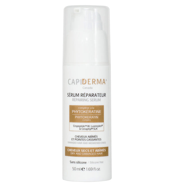 Capiderma Serum Reparateur a la kératine 50 Ml