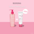 Bioderma – Sensibio Gel Moussant Nettoyant Douceur – 200 Ml + Défensive Riche Crème Active Apaisante – 40ml