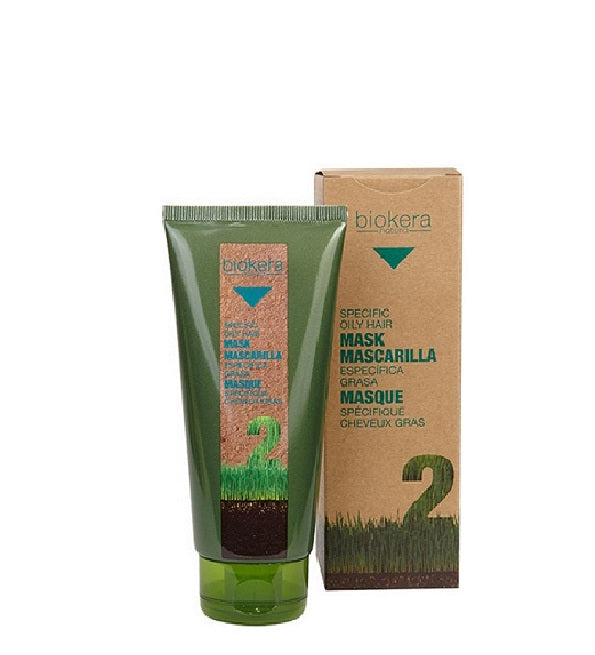 Biokera Masque Cheveux Gras 200Ml
