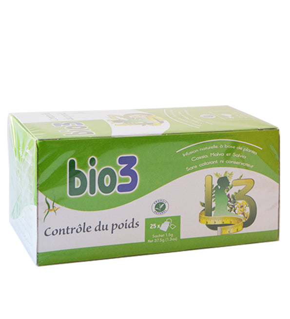 Bio3 Contrôle poids – 25 sachets