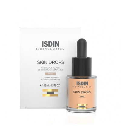 Isdin Skin drops fond de teint fluide sand 15ml