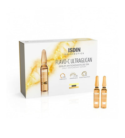 Isdin Flavo-C ultragilican serum antioxydant jour 10amp*2ml