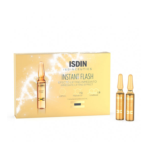 Isdin Instan Flash 48H 5Amp*2ml