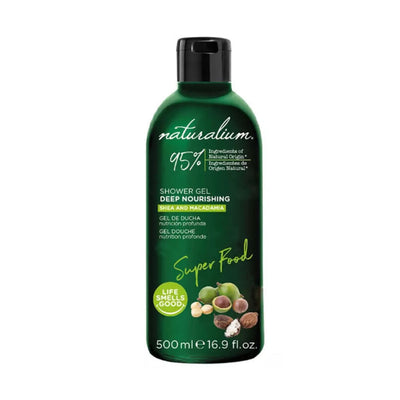 Naturalium SHOWER GEL SHEA & MACADAMIA DEEP NOURISHING 500ML