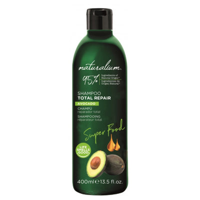 Naturalium SHAMPOO TOTAL REPAIR AVOCADO 400ML