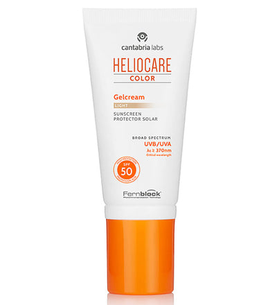 CANTABRIA Heliocare Color Gelcream Light SPF 50 – 50 ml