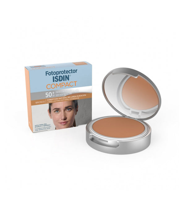 ISDIN fotoprotector compact bronce spf50+ 10gr