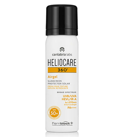 CANTABRIA Heliocare  360º Airgel SPF 50+ – 60 ml