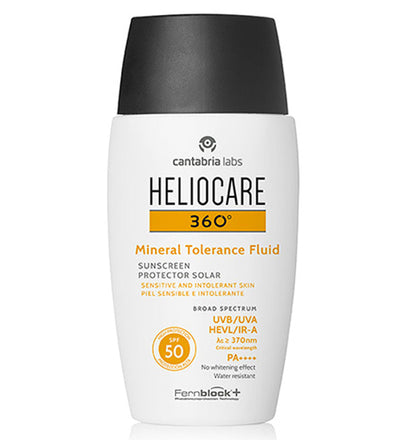 CANTABRIA Heliocare 360º Mineral Tolerance Fluid SPF 50 – 50 ml
