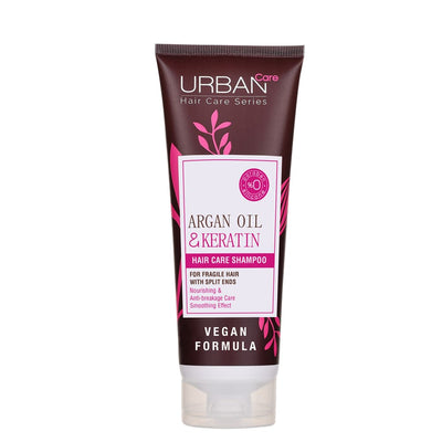 URBAN CARE SHAMPOOING NOURRISSANT ARGAN & KÉRATINE 250ml