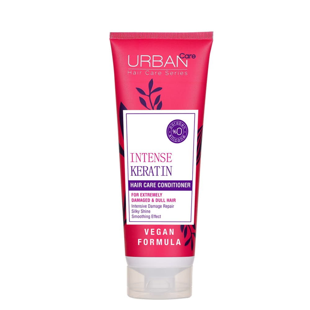 Urban Care Après-Shampooing Réparateur Kératine 250ml | Soin Cheveux Secs