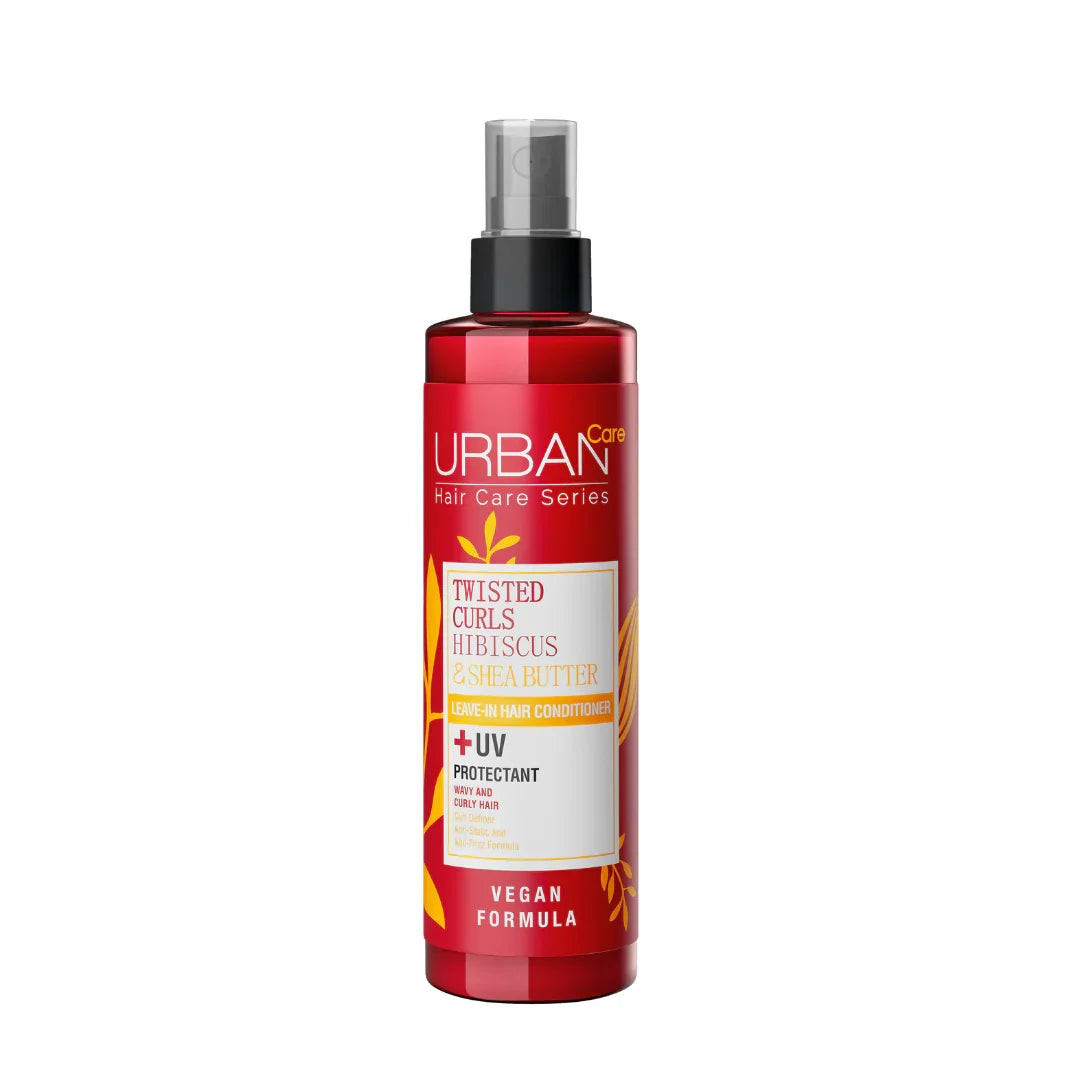 Urban Care Twisted Curls Hibiscus Leave In Conditioner 200 ml
