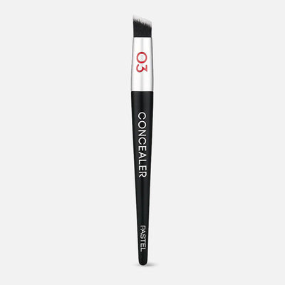 Pastel Foundation & Concealer Brush 03 – Pinceau Fond de Teint et Correcteur Précis