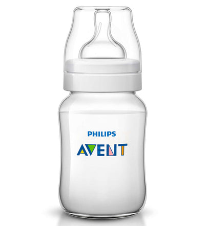 Avent – SCF563/61 – Biberon Classic + 330ml – 3 mois et + (Débit variable)