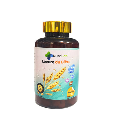 Nutrilab Levure Du Biere 200 Comprimés