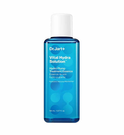 Dr. Jart+ Vital Hydra Solution™ Essence de Traitement Hydro-Repulpante à l’Acide Hyaluronique 150ml – Hydratation Profonde & Éclat Instantané