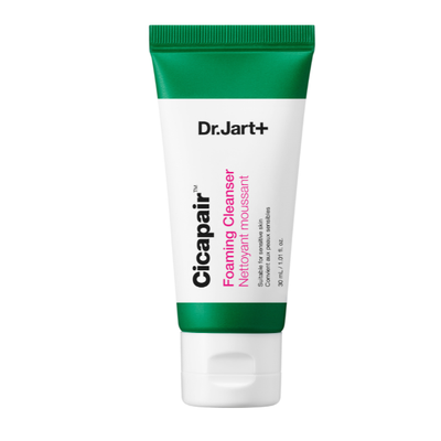 Dr. Jart+ Cicapair™ Mousse Nettoyante 30ml – Nettoyant Apaisant & Anti-Rougeurs