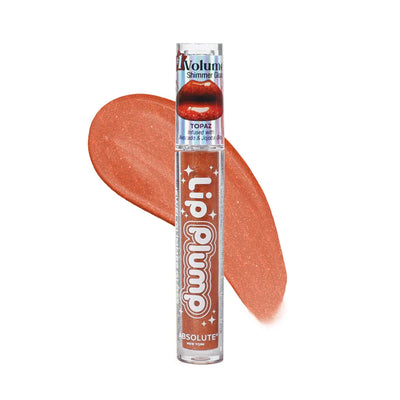 Absolute New York Lip Plump Jewel Glimmer Gloss Topaz