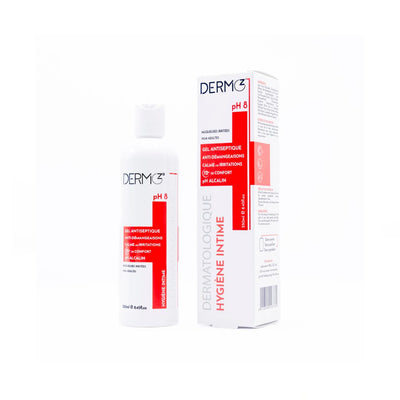 DERMOZ Gel Antiseptique ph8 250ML
