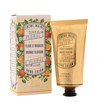 Panier Des Sens Creme Mains Absolue Fleur D'Oranger 75 ml