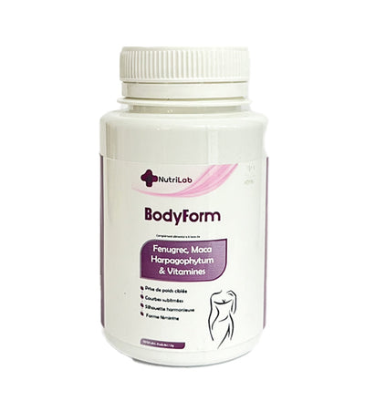 Nutrilab Body Form 90 Comprimés