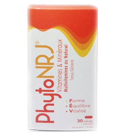 Phyto Nrj Vitamine Mineraux 30Gelules