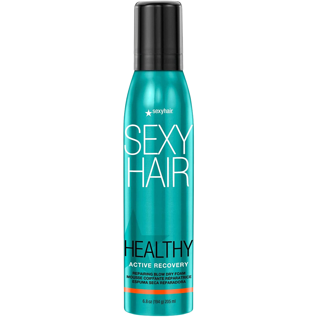 Sexy Hair Healthy Active Recovery Mousse Coiffante Réparatrice 205Ml
