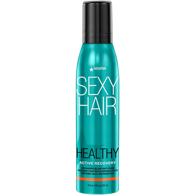 Sexy Hair Healthy Active Recovery Mousse Coiffante Réparatrice 205Ml