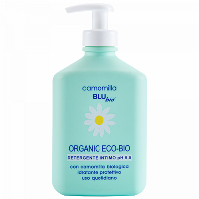 Camomilla Blu Organic Eco-bio Nettoyant Intime pH5.5 300ml
