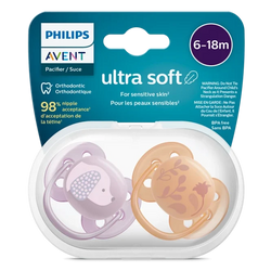 Philips Avent Ultra Soft Sucette SCF091/18 –