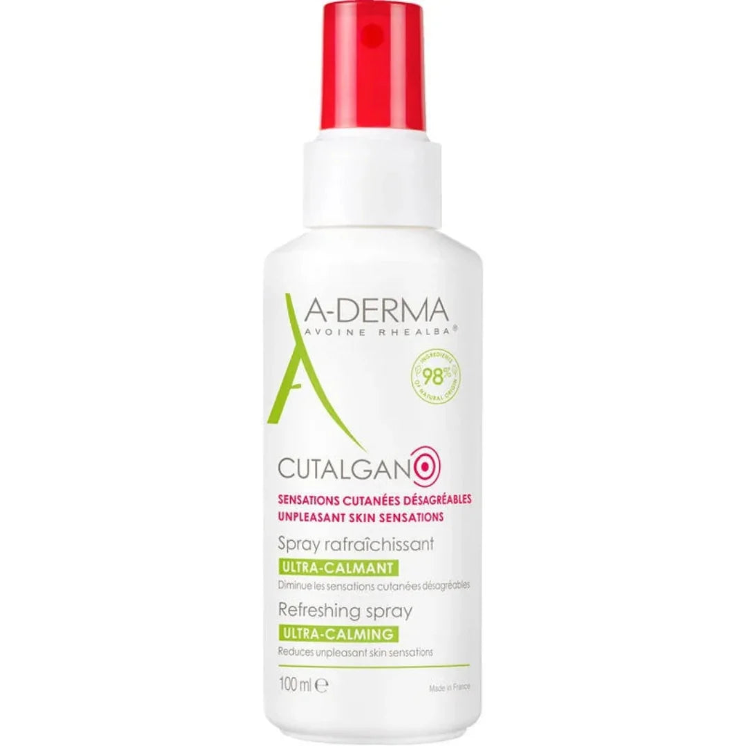 A-Derma — Cutalgan Spray Rafraîchissant Ultra-Calmant — 100Ml