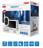 Reer Video baby monitor BabyCam L - digital 4.3 inch