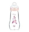Mam Baby Biberon en verre +2m 260ml