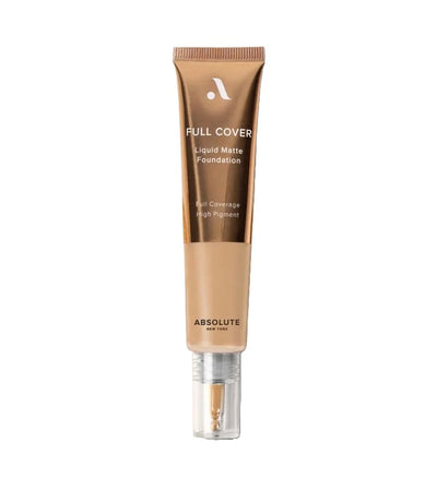 Absolute New York Full Cover Liquid Matte Foundation Cool Nude