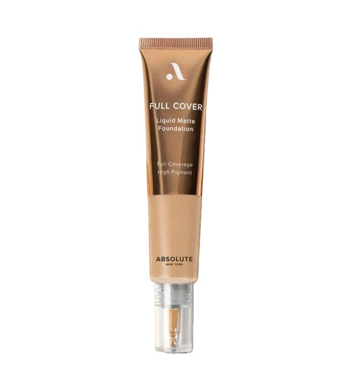 Absolute New York Full Cover Liquid Matte Foundation Cool Nude