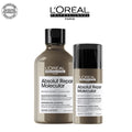 L'Oréal Professionnel absolut repair molecular shampooing 300 ml + masque absolut repair molecular 100ml