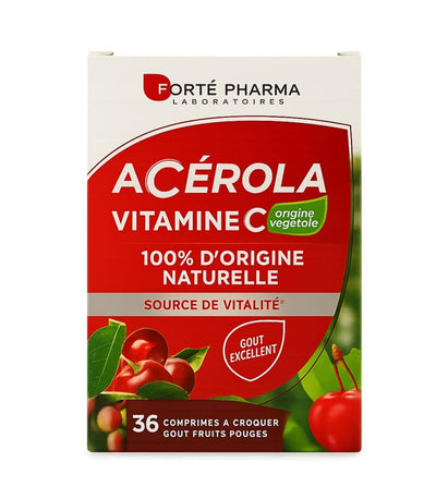 Forte Pharma Acerola vitamine C 36 Comprimes
