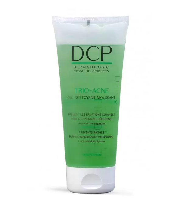 Dcp Trio Acné Gel Nettoyant Moussant 200 ml