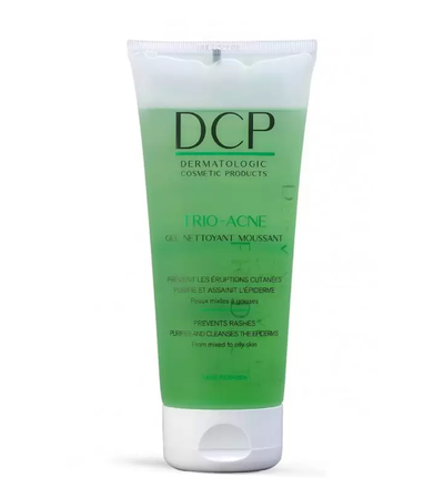 Dcp Trio Acné Gel Nettoyant Moussant 200 ml