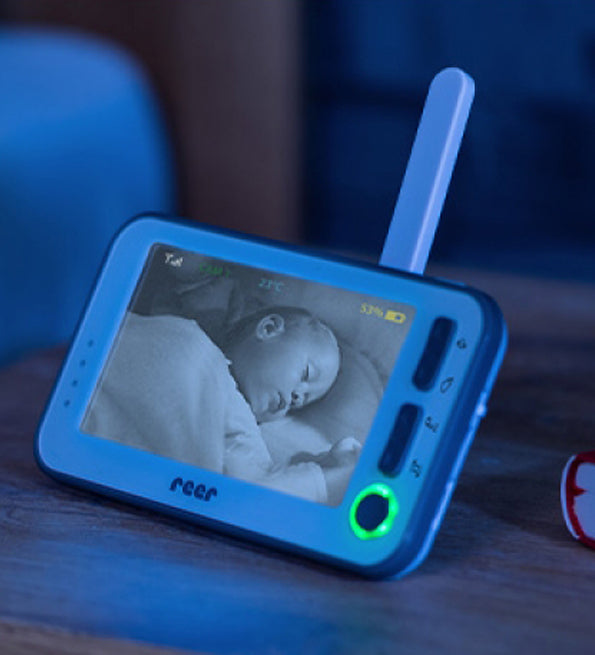 Reer Video baby monitor BabyCam L - digital 4.3 inch