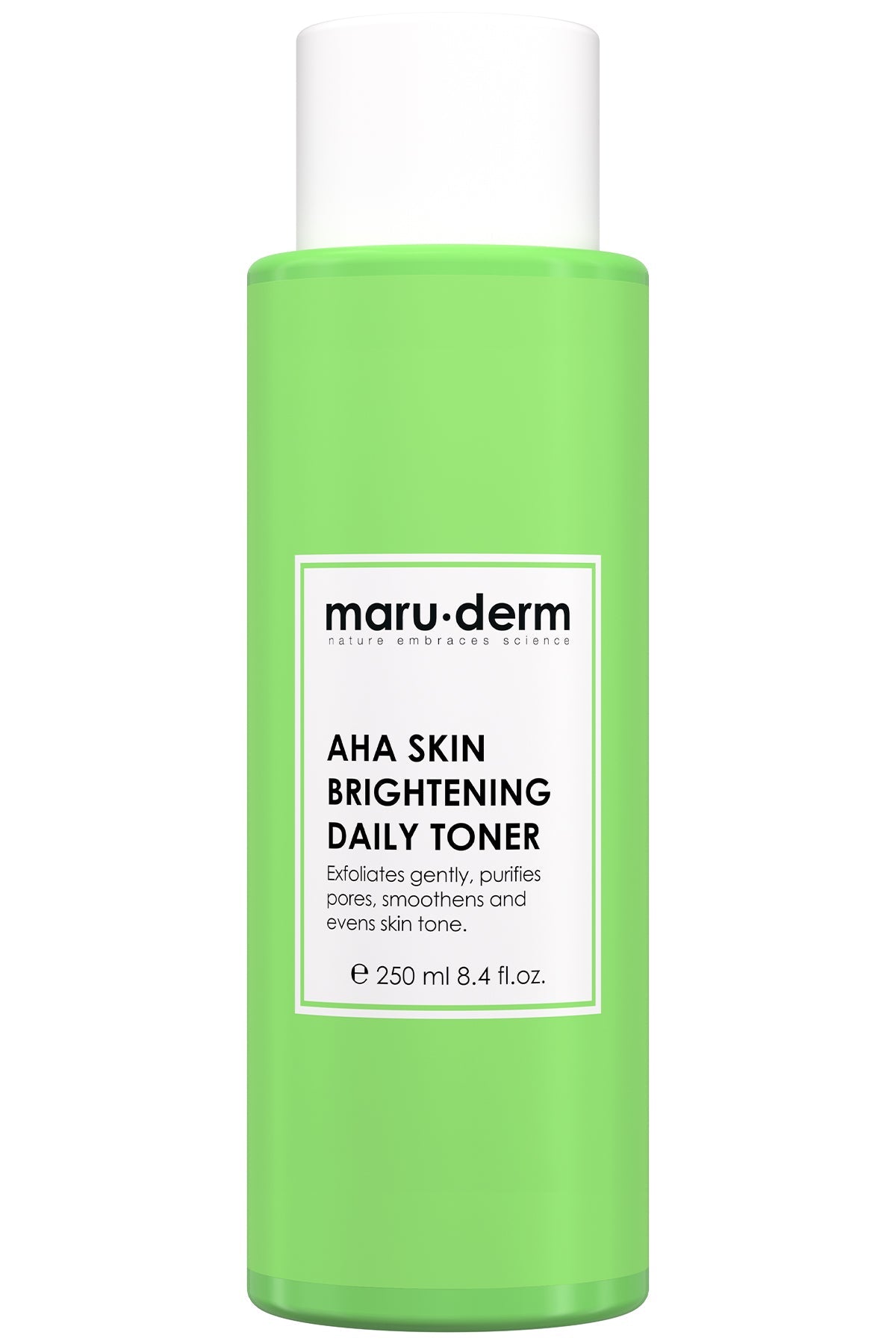 MARUDERM TONIQUE QUOTIDIEN AHA ECLAIRCISSANT 250ML – Teint Uniforme & Éclatant