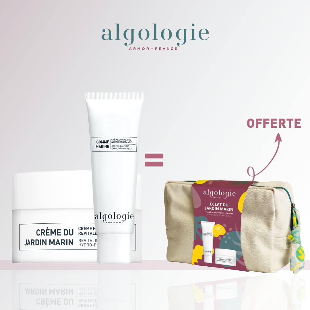 Algologie Pack Éclat Du Jardin Marin