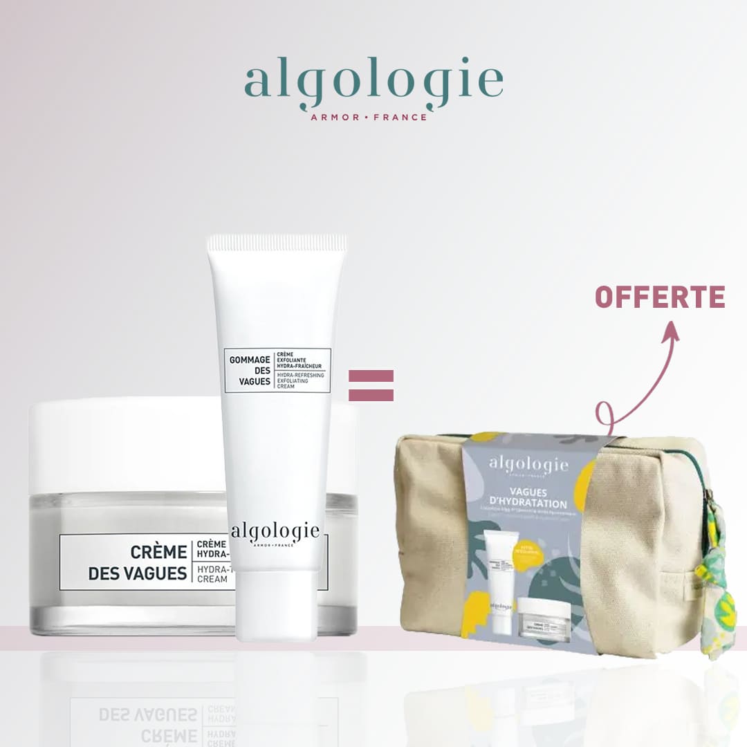 Algologie  Pack Vagues D’Hydratation