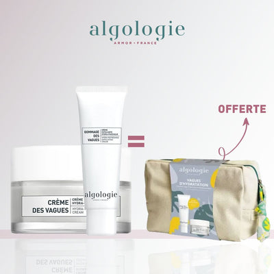 Algologie  Pack Vagues D’Hydratation