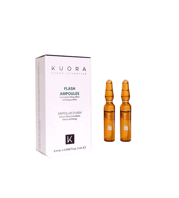 KUORA Flash 2 Ampoules Lifting Immediat