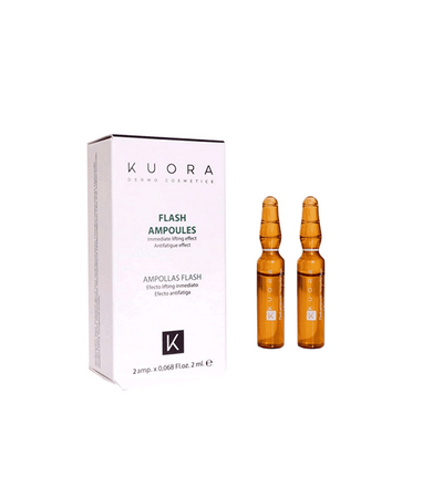 KUORA Flash 2 Ampoules Lifting Immediat